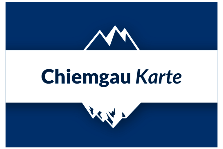 Chiemgau Karte Ruhpolding